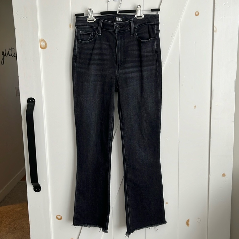 Paige Claudine Size 27 in Black Lotus.